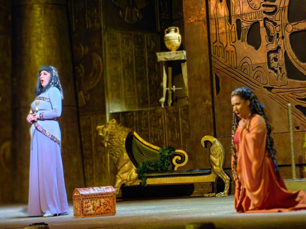 Amneris and Aida — “Aida” by G. Verdi