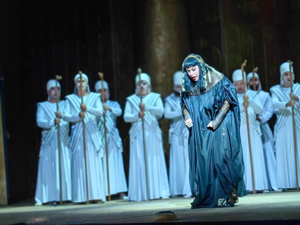 Amneris — “Aida” by G. Verdi, Judgment scene