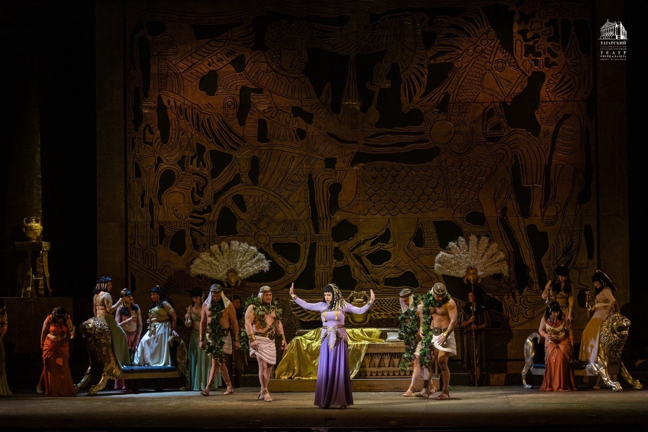 Amneris — “Aida” by G. Verdi · Tatarstan State Opera and Ballet Theatre, Kazan