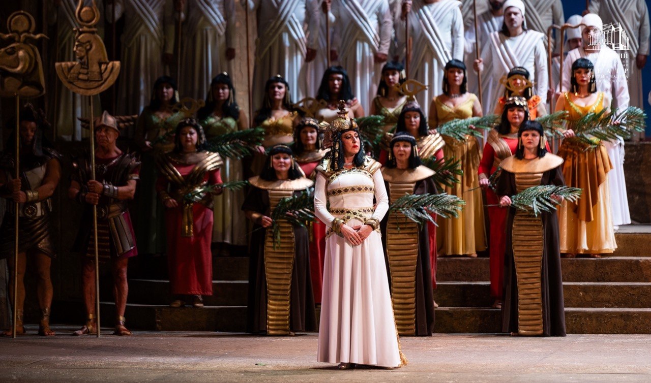 Amneris — “Aida” by G. Verdi
